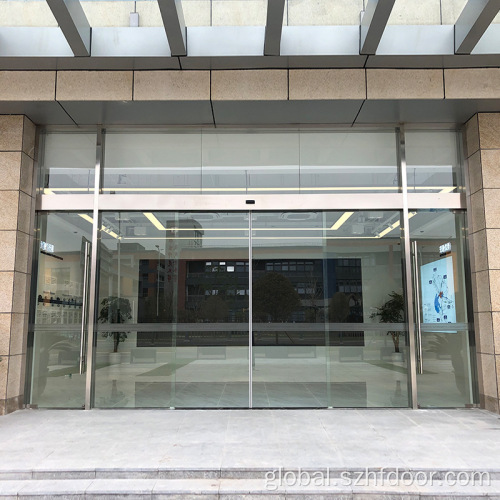 Translation Type Automatic Door Electric translation door for office building Supplier